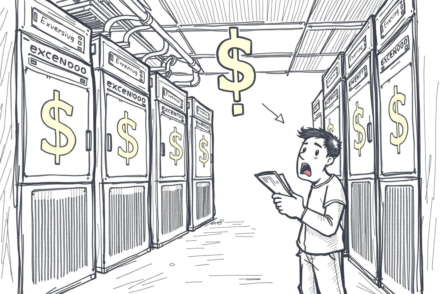 High Infrastructure Costs